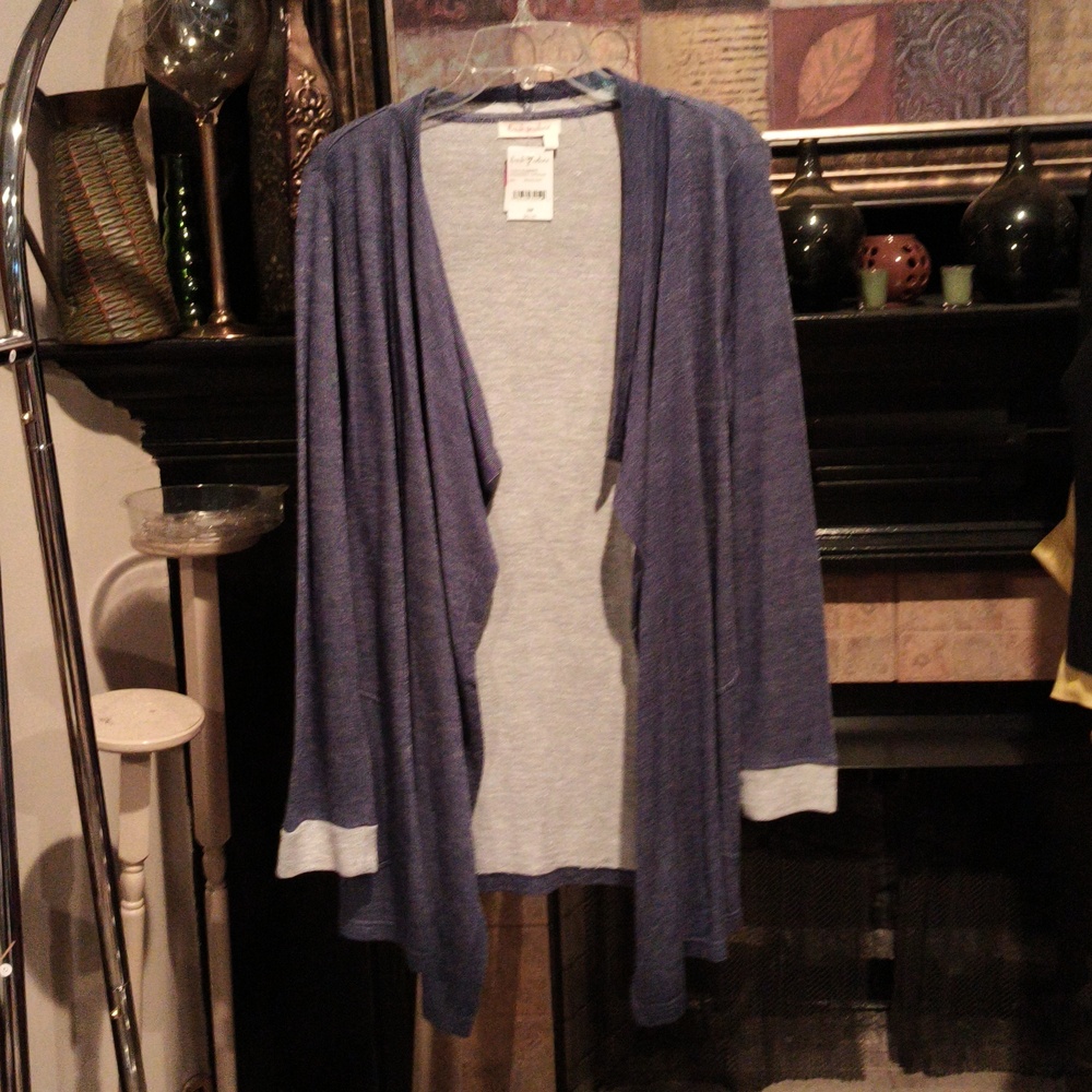 NWT Fresh Produce Moonlight Weekender Women's Open Cardigan Small - Picture 3 of 8